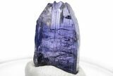 Brilliant Blue-Violet Tanzanite Crystal - Merelani Hills, Tanzania #228227-1